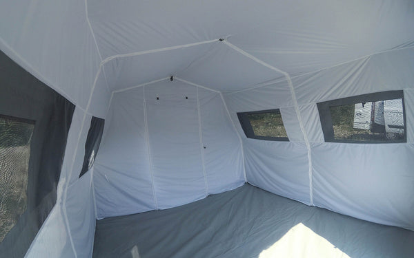 NIXUS ERA – Modular high pressure inflatable shelter - Stretch Event Tents USA