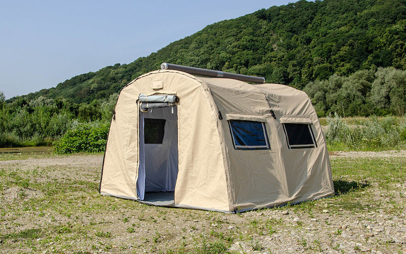 basex tents NIXUS ERA – Modular high pressure inflatable shelter