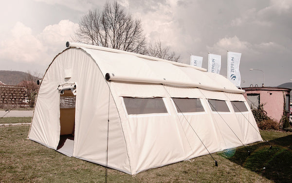 NIXUS PRO – Modular high pressure inflatable shelter - Stretch Event Tents USA