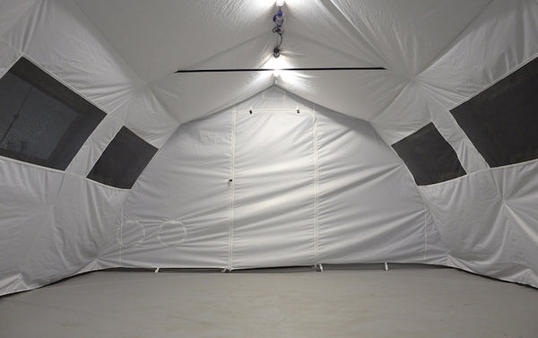 NIXUS PRO – Modular high pressure inflatable shelter - Stretch Event Tents USA