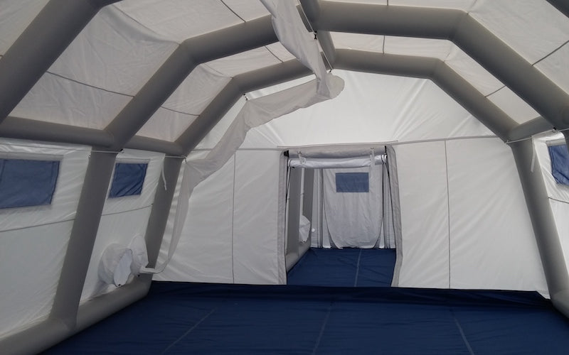 inflatable tent Negative Pressure Inflatable Medical or Industrial Tent
