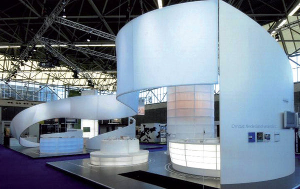 Exhibition Stand and Trade Show Booth Design - Stretch Event Tents USA