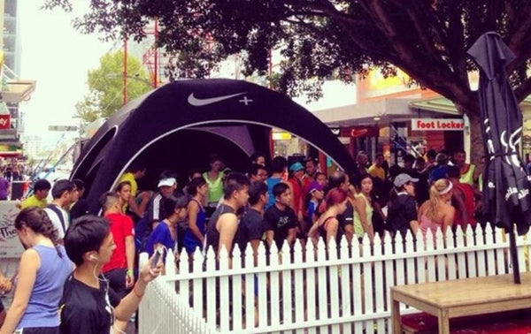 AXION Lite Sealed Inflatable Marquee - Stretch Event Tents USA