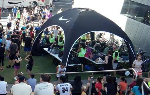 AXION Lite Sealed Inflatable Marquee - Stretch Event Tents USA