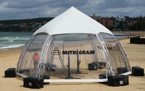 MEGA Dome - Stretch Tent Truss Stage - Stretch Event Tents USA