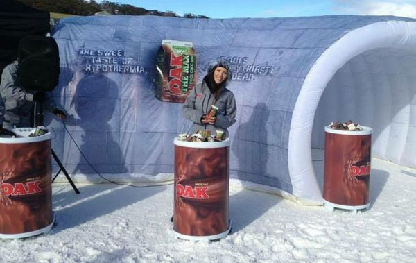 Inflatable tunnels - Stretch Event Tents USA