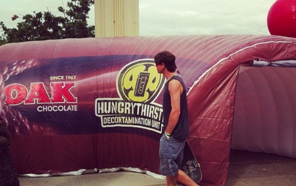 Inflatable tunnels - Stretch Event Tents USA