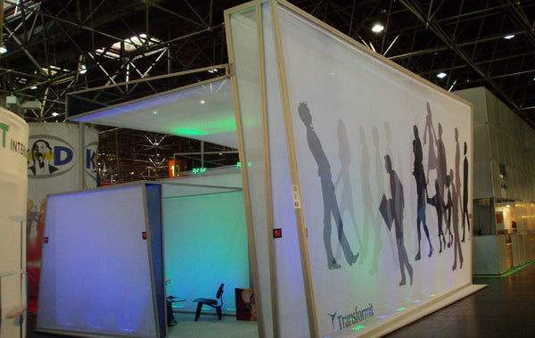 Exhibition Stand and Trade Show Booth Design - Stretch Event Tents USA