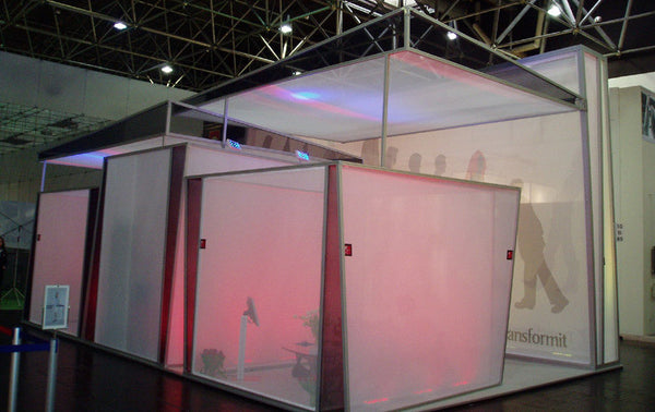 Exhibition Stand and Trade Show Booth Design - Stretch Event Tents USA