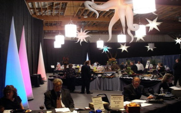 Inflatable Standing Lights - Stretch Event Tents USA