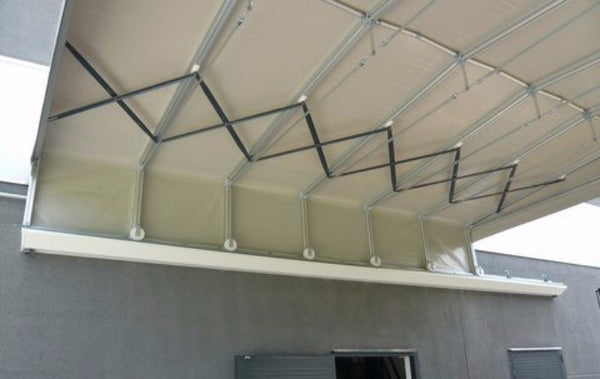 Retractable Tunnels - Stretch Event Tents USA