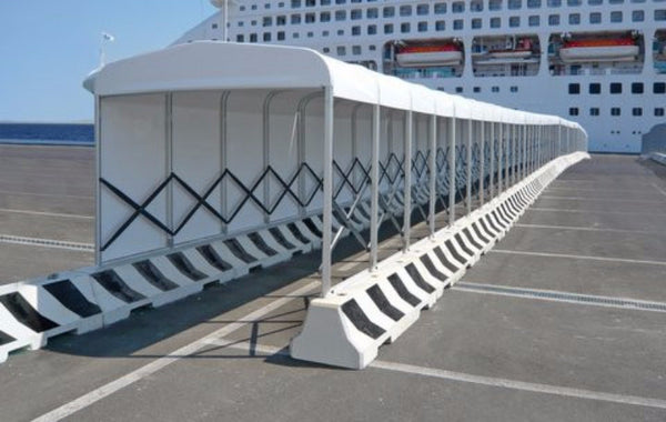 Retractable Tunnels - Stretch Event Tents USA