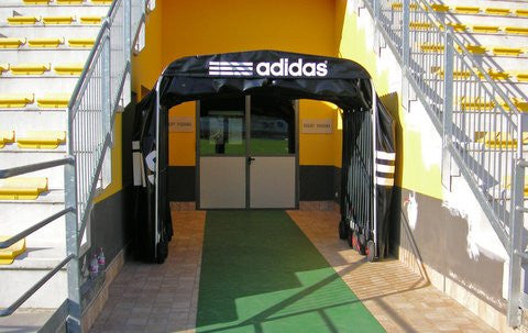 Retractable Tunnels - Stretch Event Tents USA