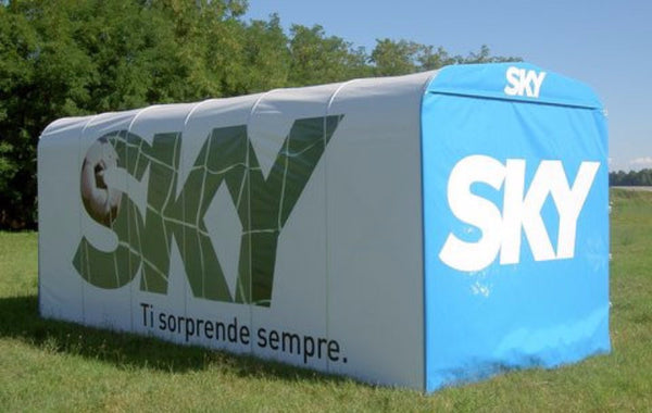 Retractable Tunnels - Stretch Event Tents USA