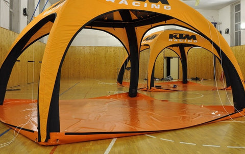 PVC fabric flooring / ground sheets - Stretch Event Tents USA