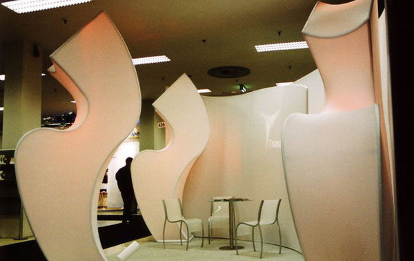 Exhibition Stand and Trade Show Booth Design - Stretch Event Tents USA