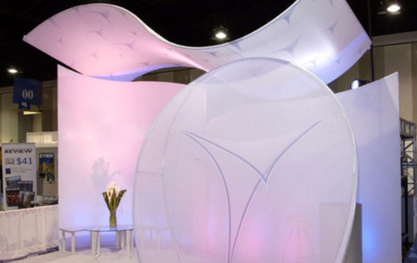 Exhibition Stand and Trade Show Booth Design - Stretch Event Tents USA