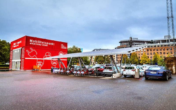 Pensilsole Solar Carport