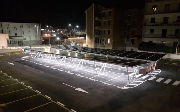 Pensilsole solar carport