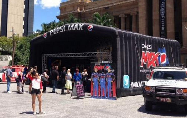 Large Inflatable Structures - Stretch Event Tents USA