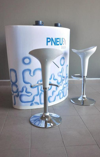 Axion Sealed Inflatable Desks - Stretch Event Tents USA