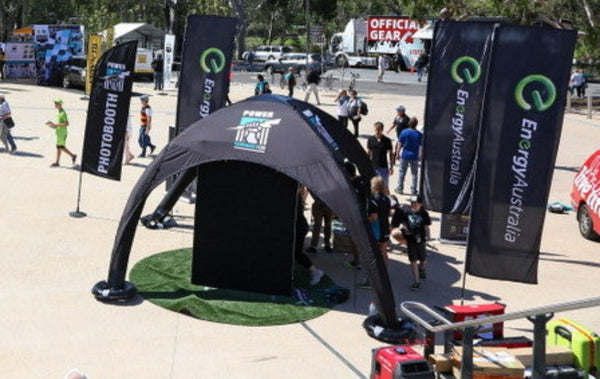 AXION Lite Sealed Inflatable Marquee - Stretch Event Tents USA