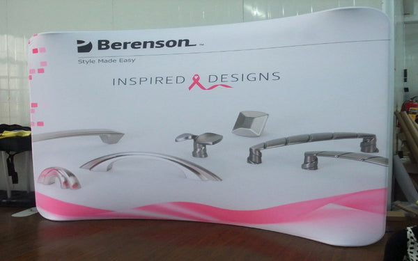 Lycra Exhibition Walls - Stretch Event Tents USA