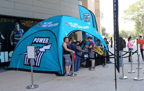 AXION Lite Sealed Inflatable Marquee - Stretch Event Tents USA