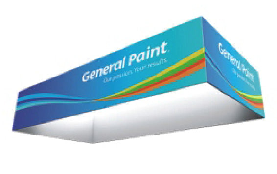 Hanging Banner - Stretch Event Tents USA