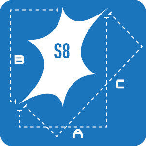 Lycra Sails - S8: 6-Point Sail - Stretch Event Tents USA