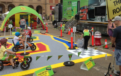 Pro Floor® - Portable event flooring - Stretch Event Tents USA