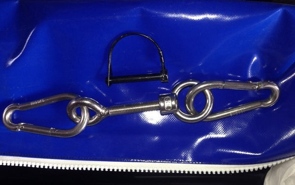 Heavy Duty Aluminium Swivel Pole and Accessory Set - Stretch Event Tents USA