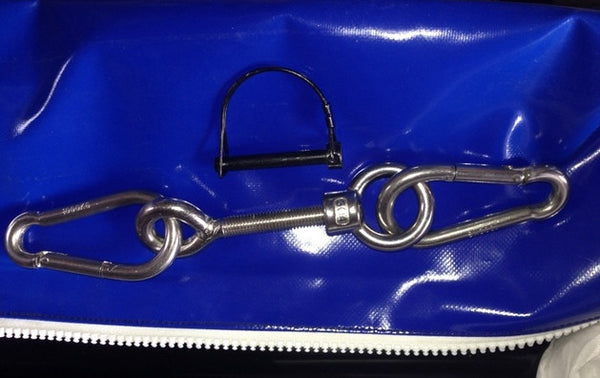 Aluminium Collapsible Pole and Accessory Set - Stretch Event Tents USA