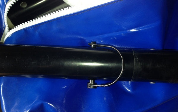 Heavy Duty Aluminium Swivel Pole and Accessory Set - Stretch Event Tents USA