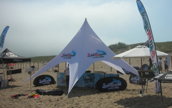 Star Marquee - Single Pole - Stretch Event Tents USA