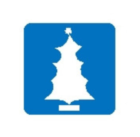 Lycra Christmas Tree - Stretch Event Tents USA