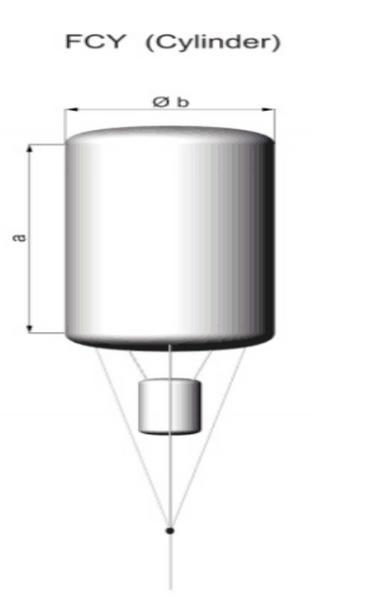 Sealed Inflatable Float Buoys - Stretch Event Tents USA