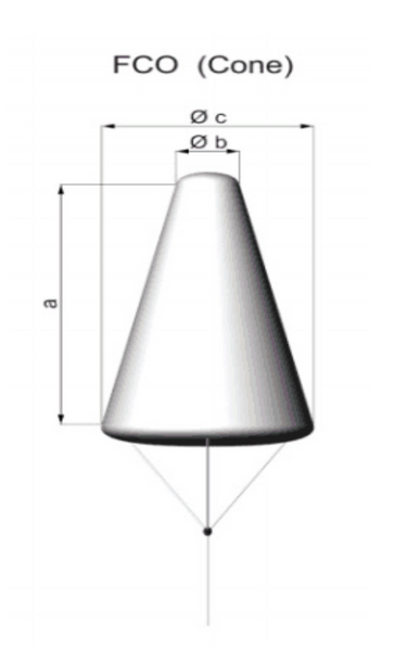 Sealed Inflatable Float Buoys - Stretch Event Tents USA