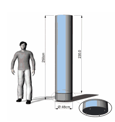 AXION Sealed Inflatable Shapes - Stretch Event Tents USA