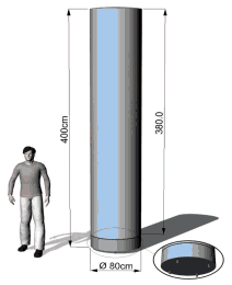 AXION Sealed Inflatable Promotional Bottles & Cans - Stretch Event Tents USA