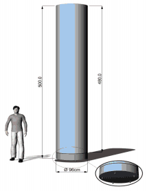 AXION Sealed Inflatable Shapes - Stretch Event Tents USA