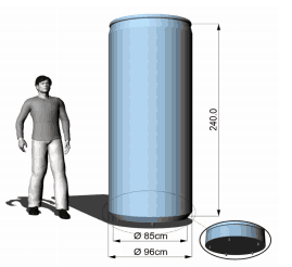 AXION Sealed Inflatable Promotional Bottles & Cans - Stretch Event Tents USA