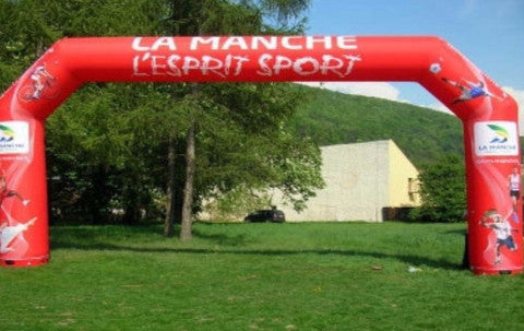 AXION Sealed Inflatable Raceway Arches - Stretch Event Tents USA