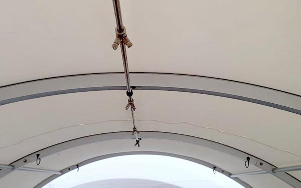 Decontamination and Sanitation Tunnel LITE - Stretch Event Tents USA