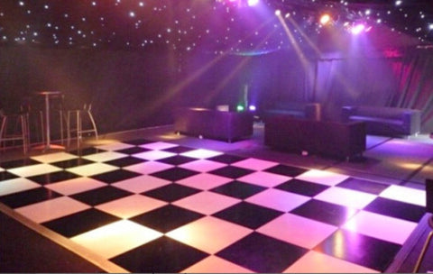 Snap together Modular Dance and Event Floor - Stretch Event Tents USA