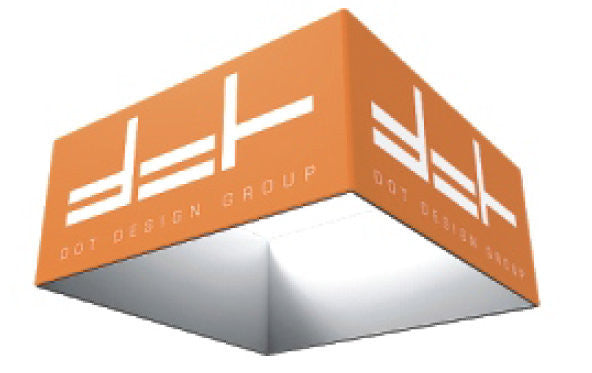 Hanging Banner - Stretch Event Tents USA