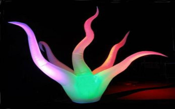 Inflatable Standing Lights - Stretch Event Tents USA