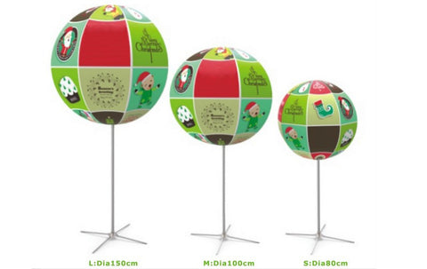 Standing Tripod Inflatable - Stretch Event Tents USA