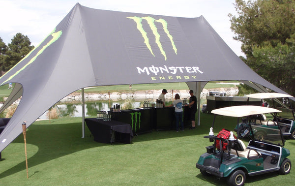Star Marquee - Twin Pole - Stretch Event Tents USA