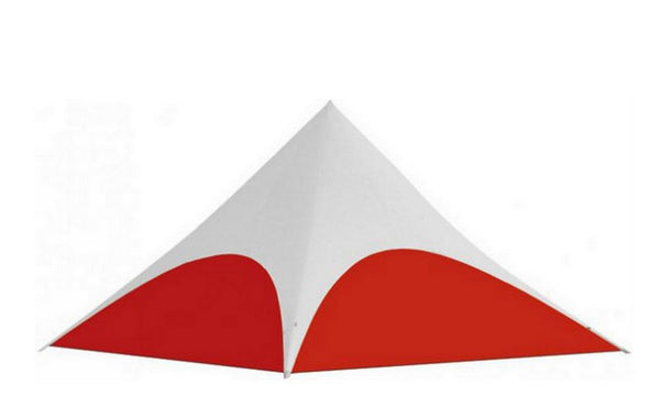 Star Marquee - Single Pole - Stretch Event Tents USA